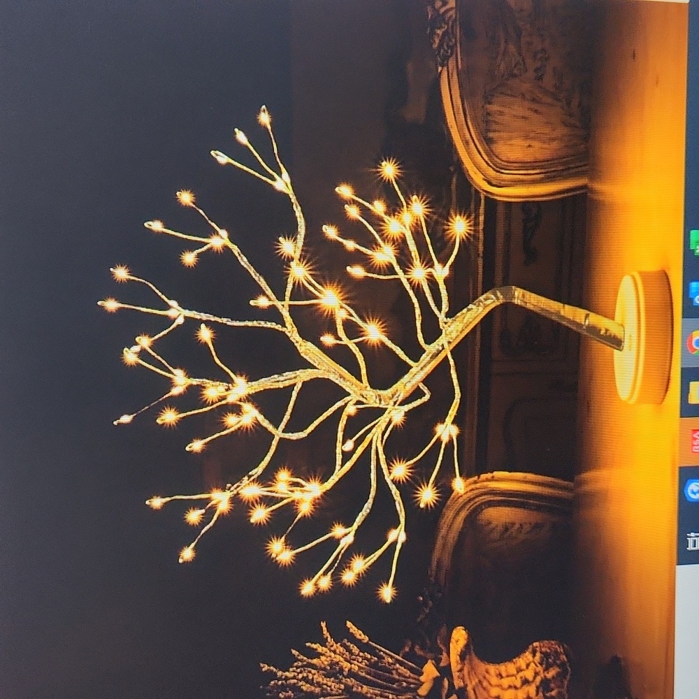 Twinkling Tree - Fairy Light Spirit Tree